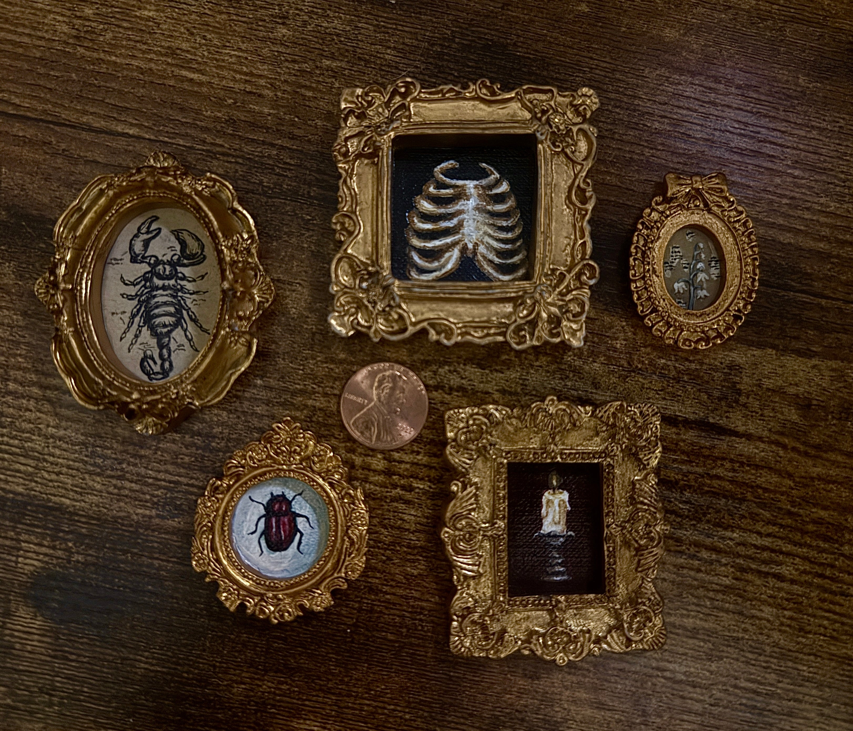 Tiny - Original Paintings