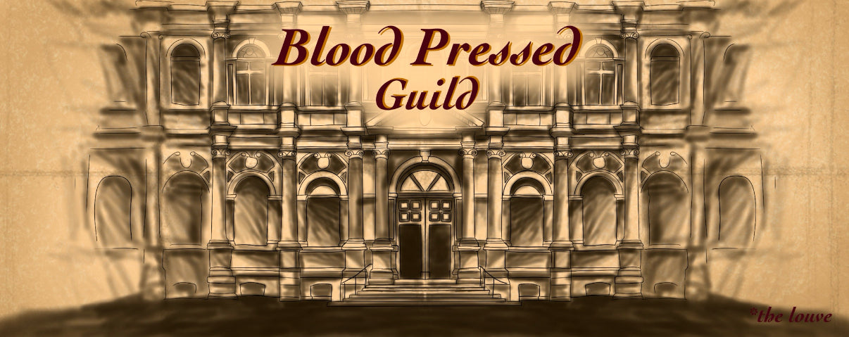 Art Story Kits - Blood Pressed