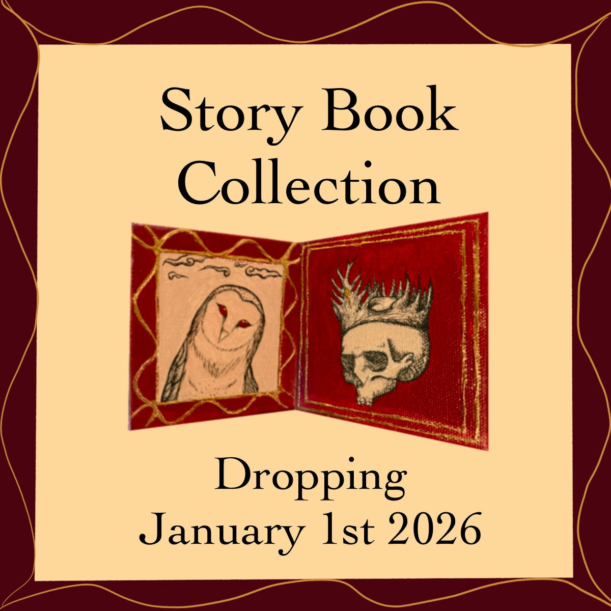 Story Book Collection - Minis and Bookmarks