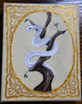 Mini Lacy Snake - Painting