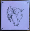 Mini Lamb - Painting 4x4