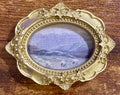 Tiny Sheep Landscape - Painting