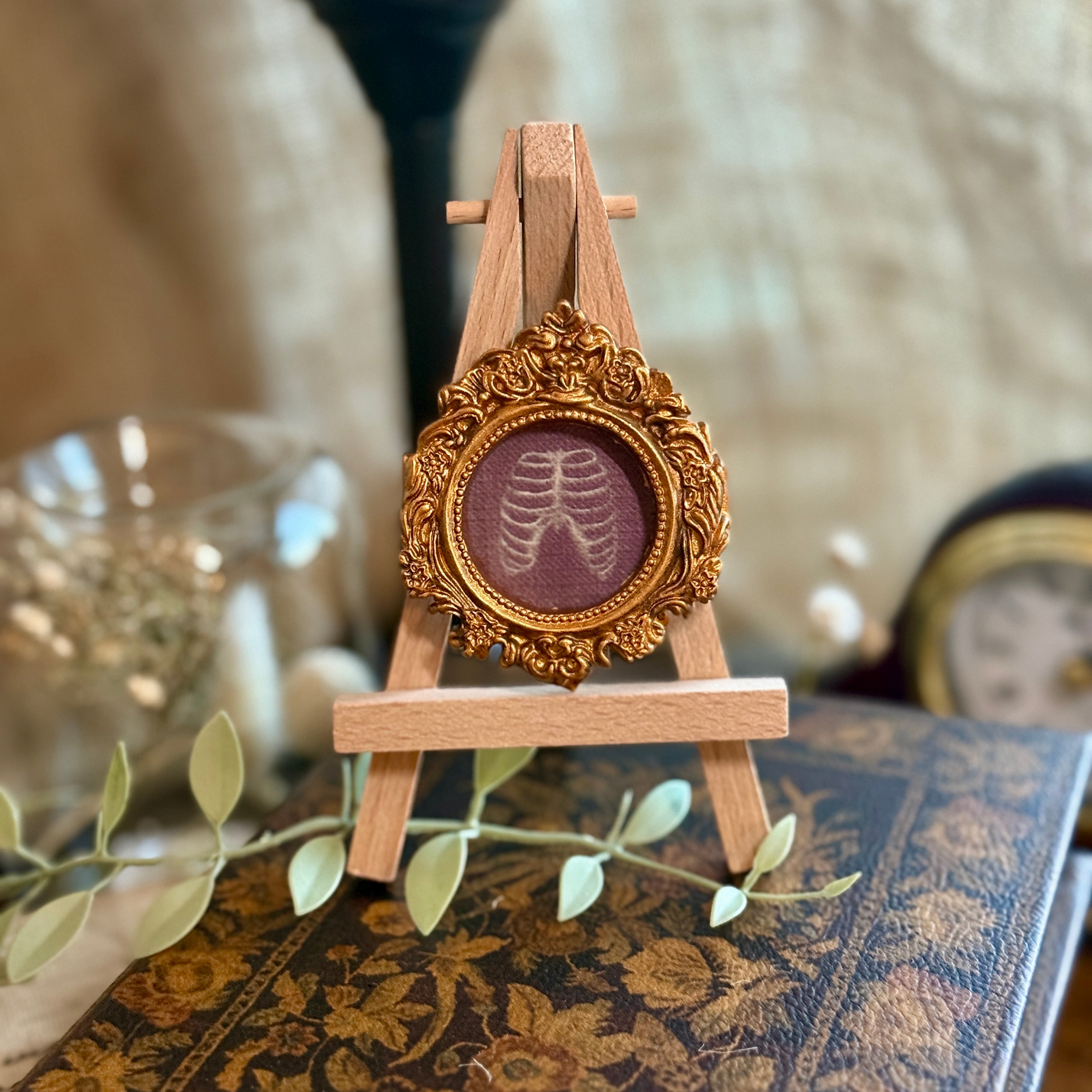 Tiny Ribcage - Painting