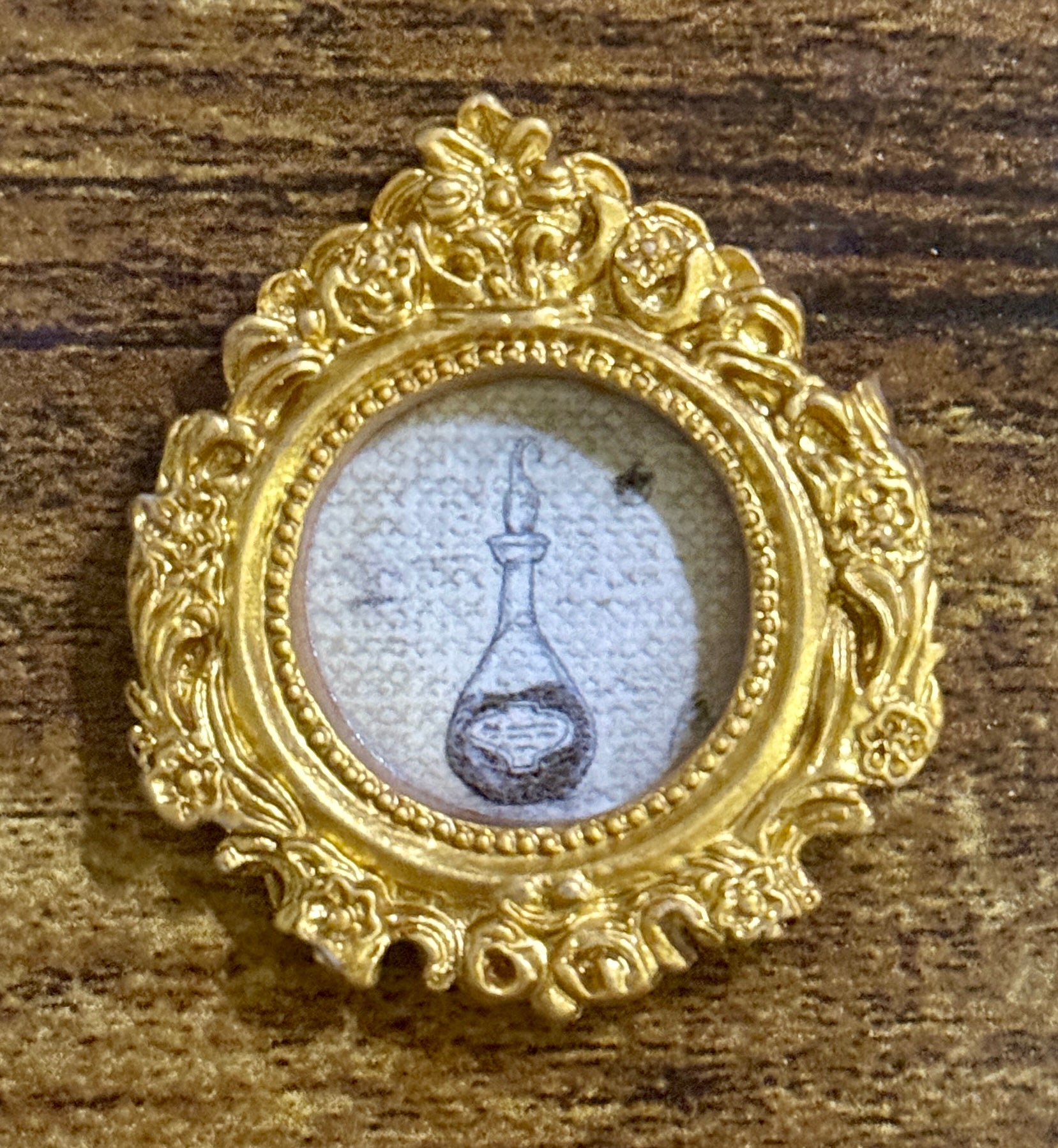 Tiny Apothecary - Painting