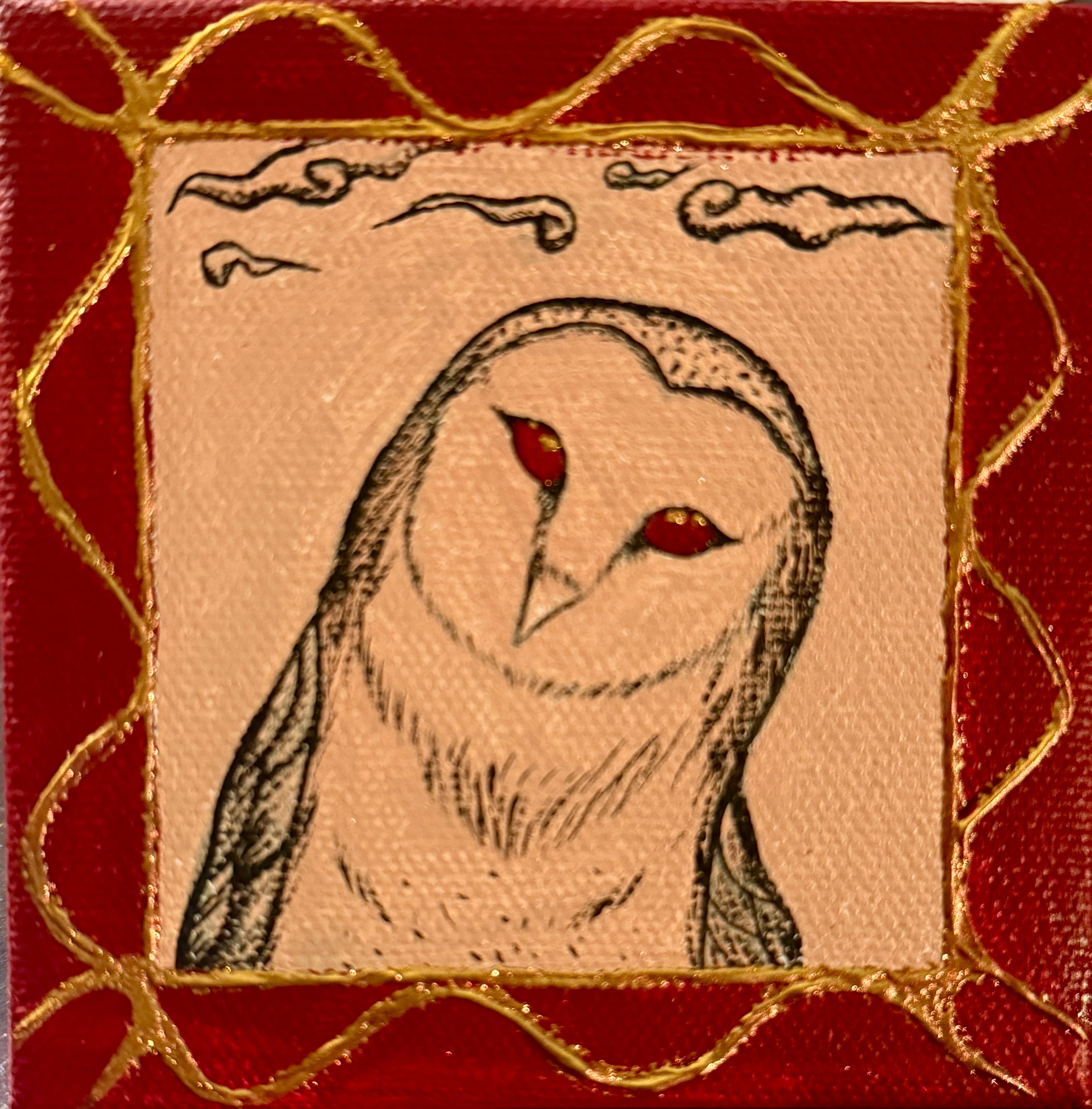 Mini Owl - StoryBook Collection