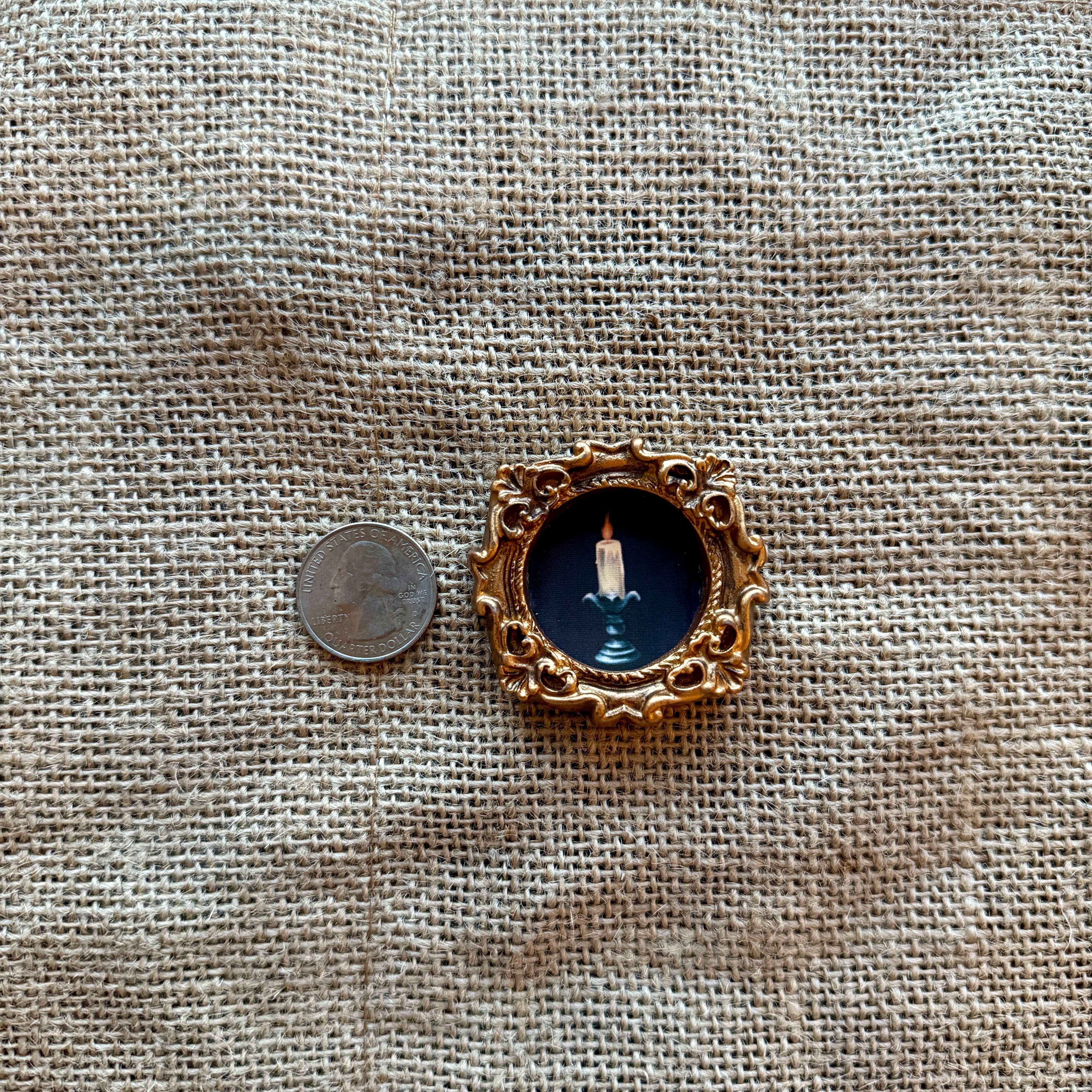 Tiny Candle - Painting