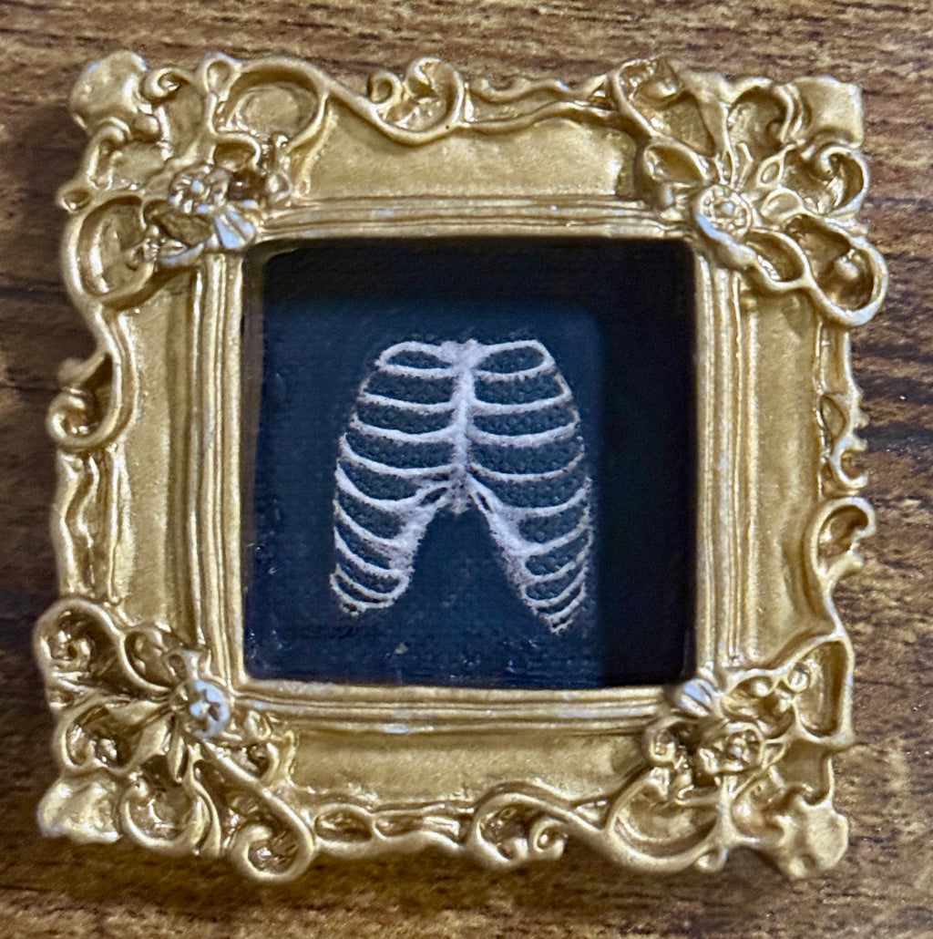 Tiny Ribcage - Painting