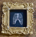 Tiny Ribcage - Painting