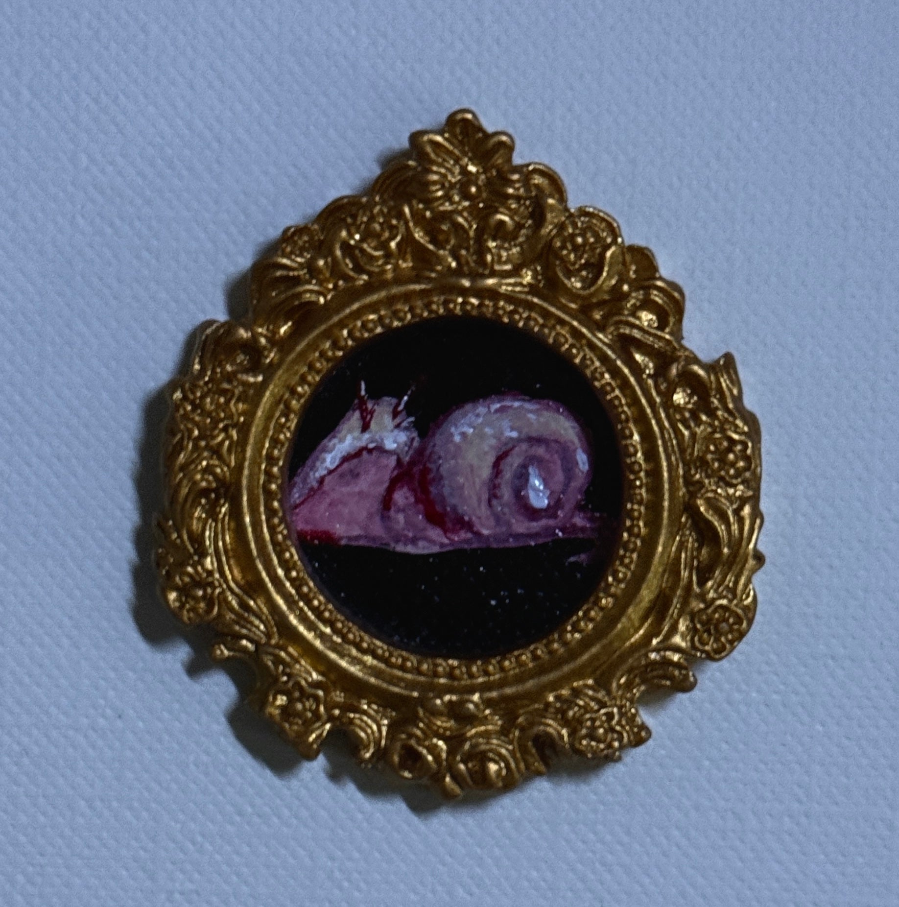 Tiny Snail - Painting