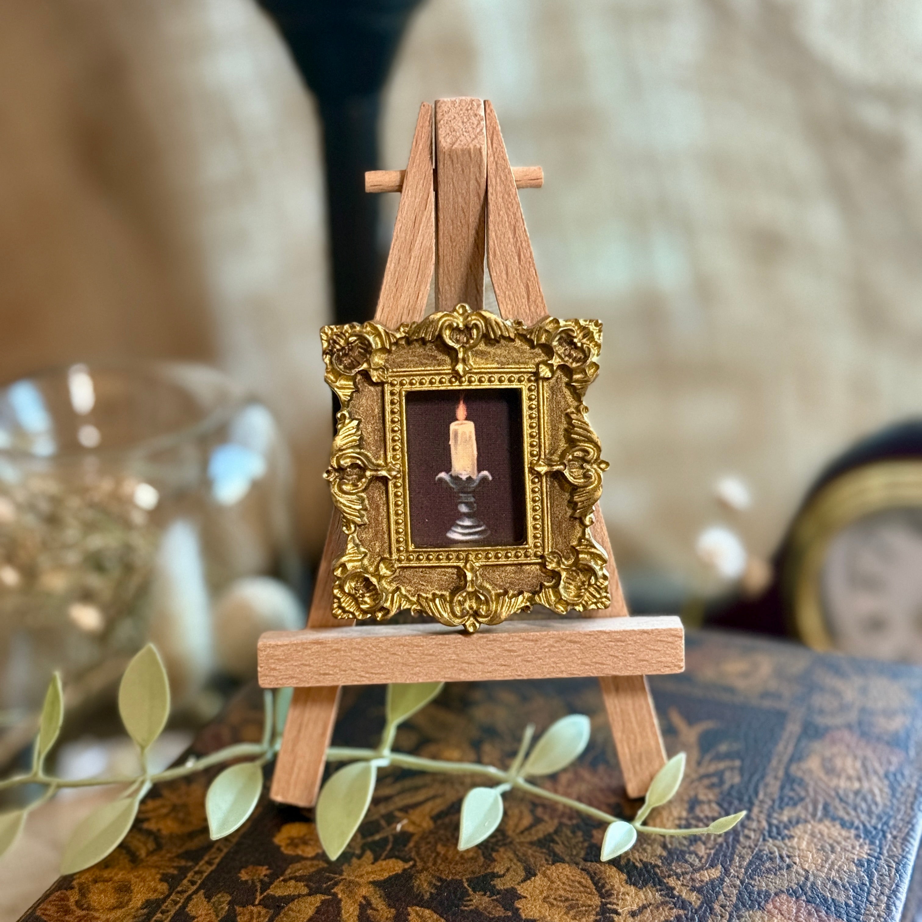 Tiny Candle - Painting