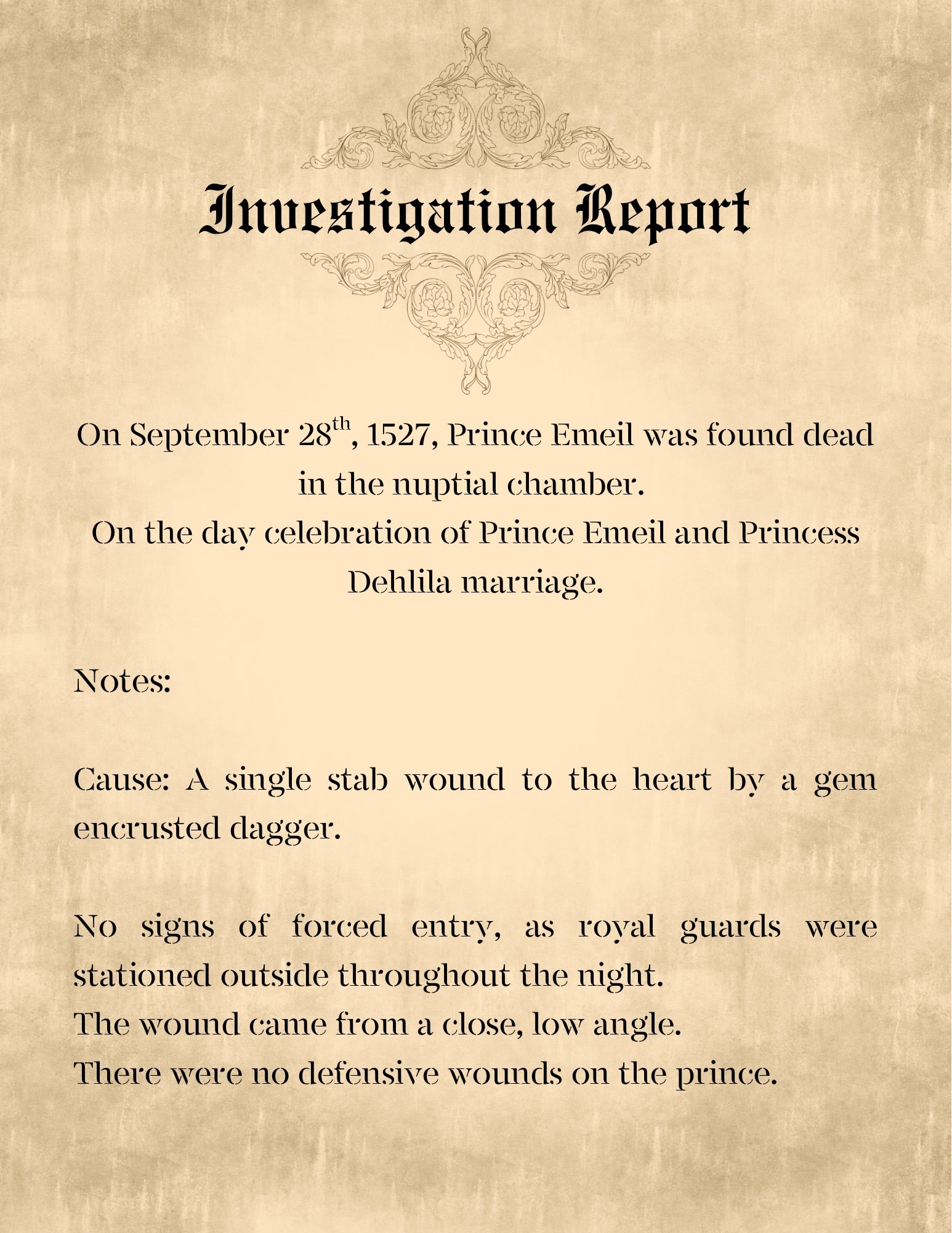 Archive no. I - The Happiest Days of Their Lives