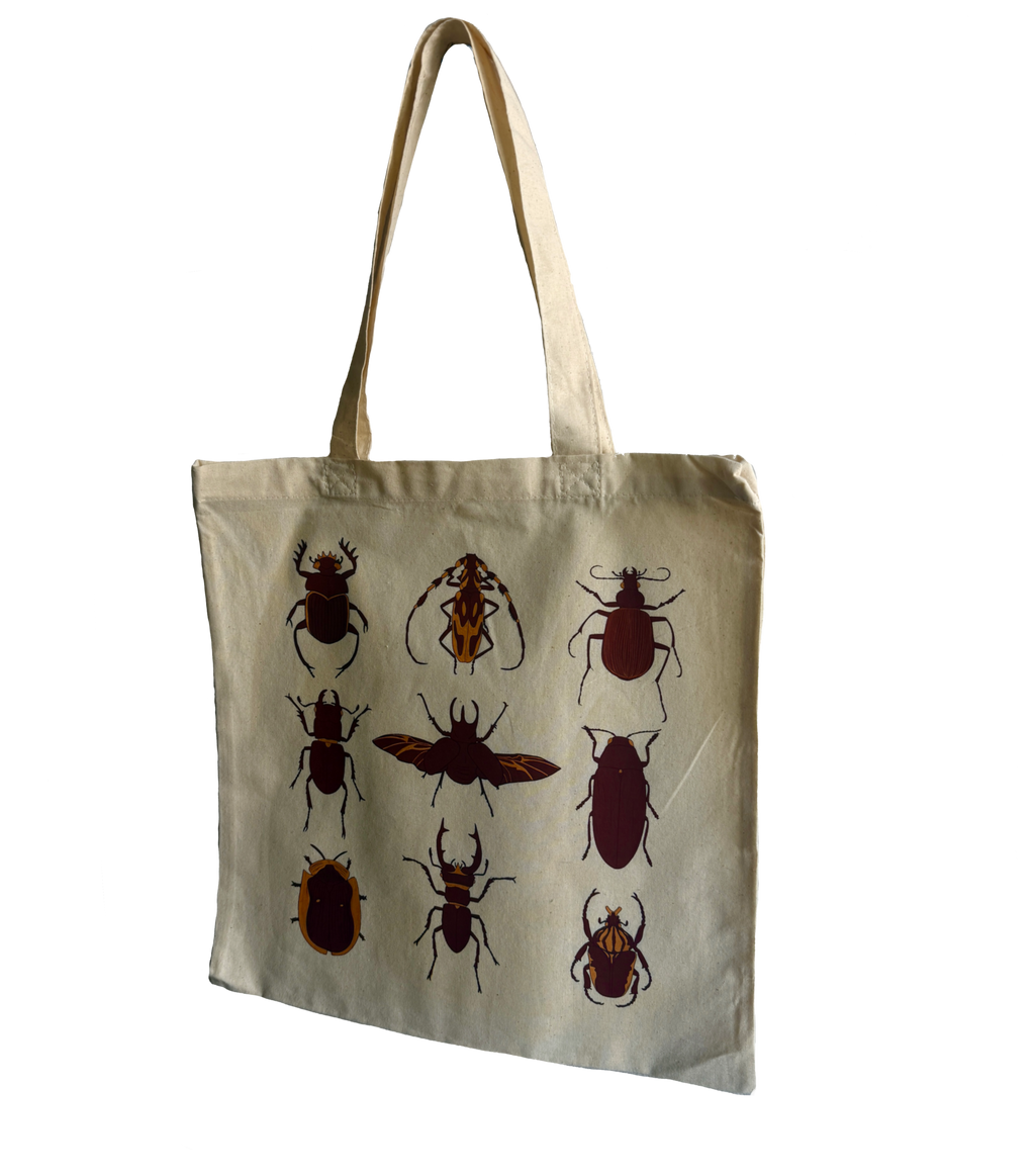 Beetle Archive Tote