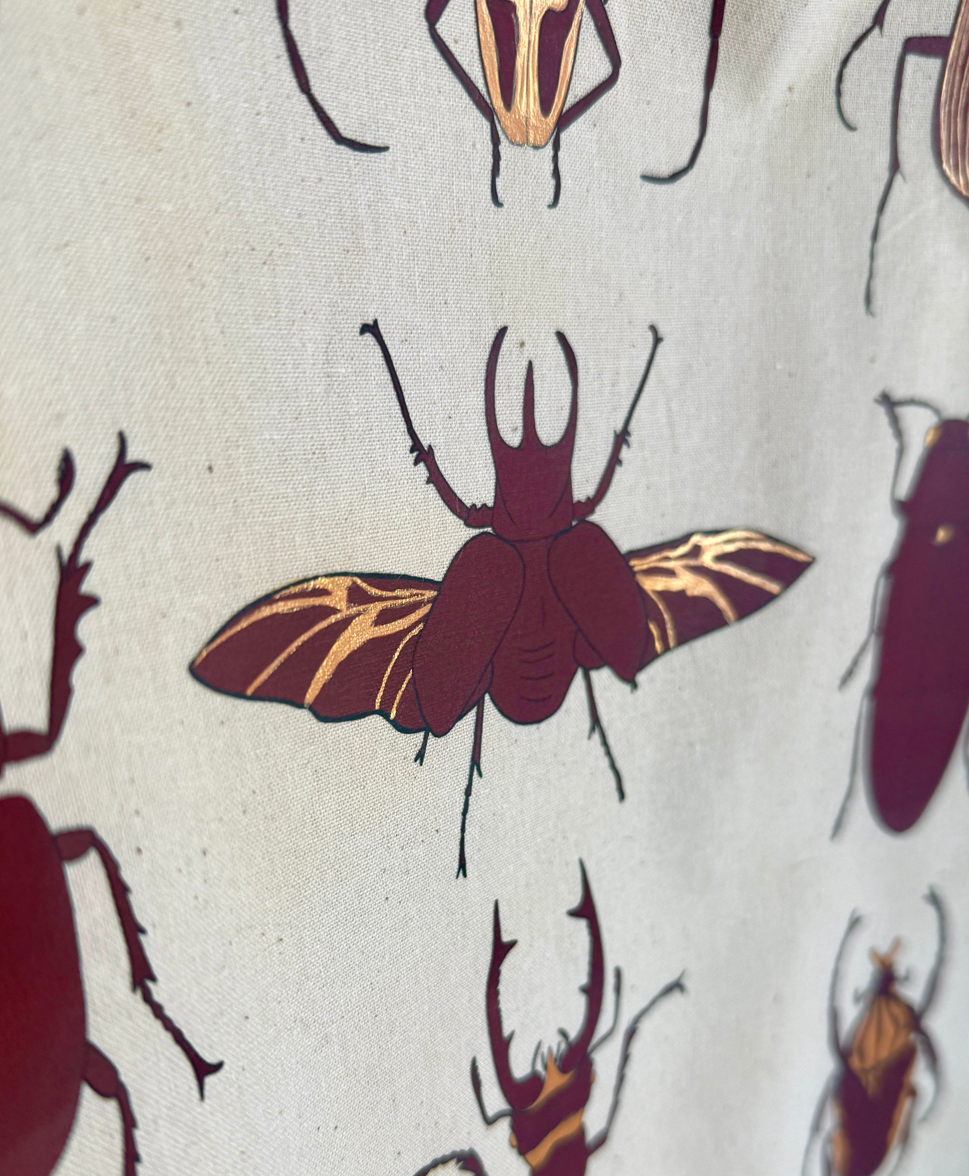 Beetle Archive Tote