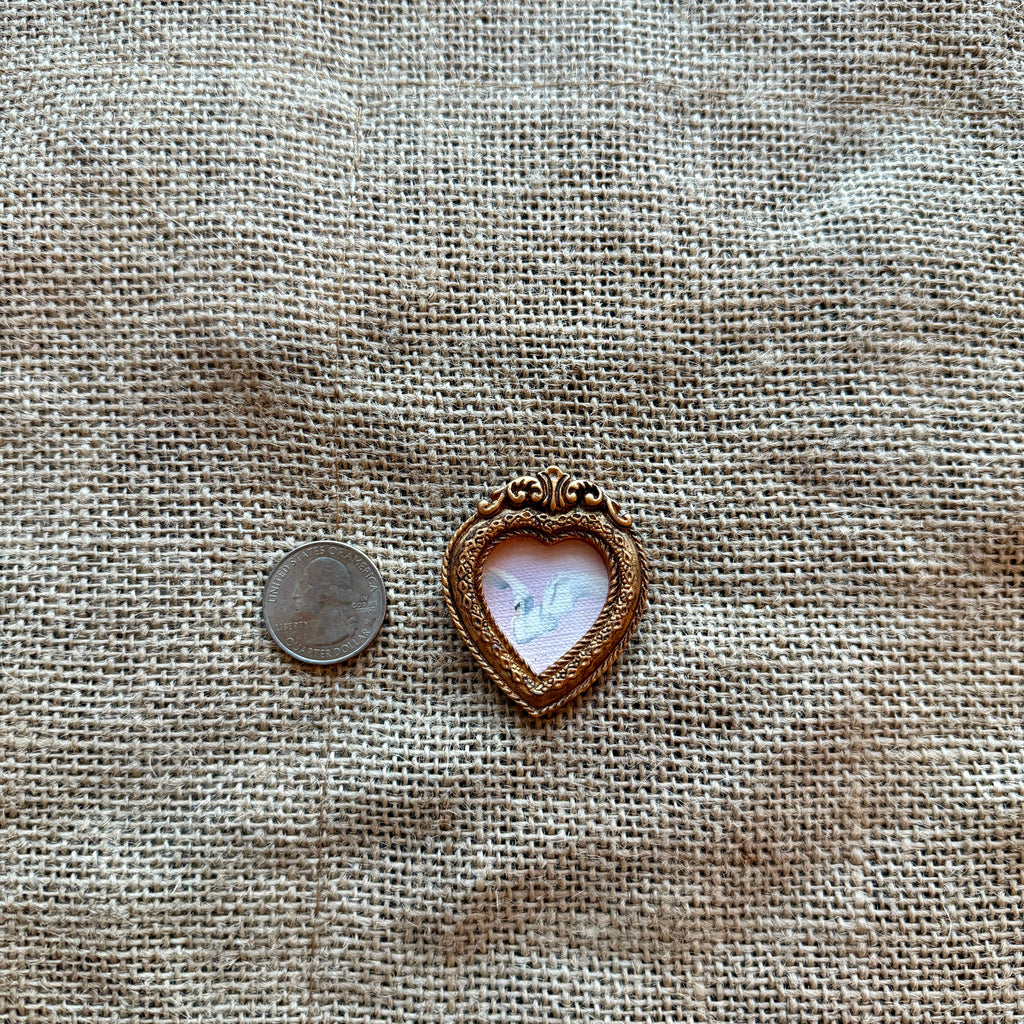 Tiny Swan - Painting