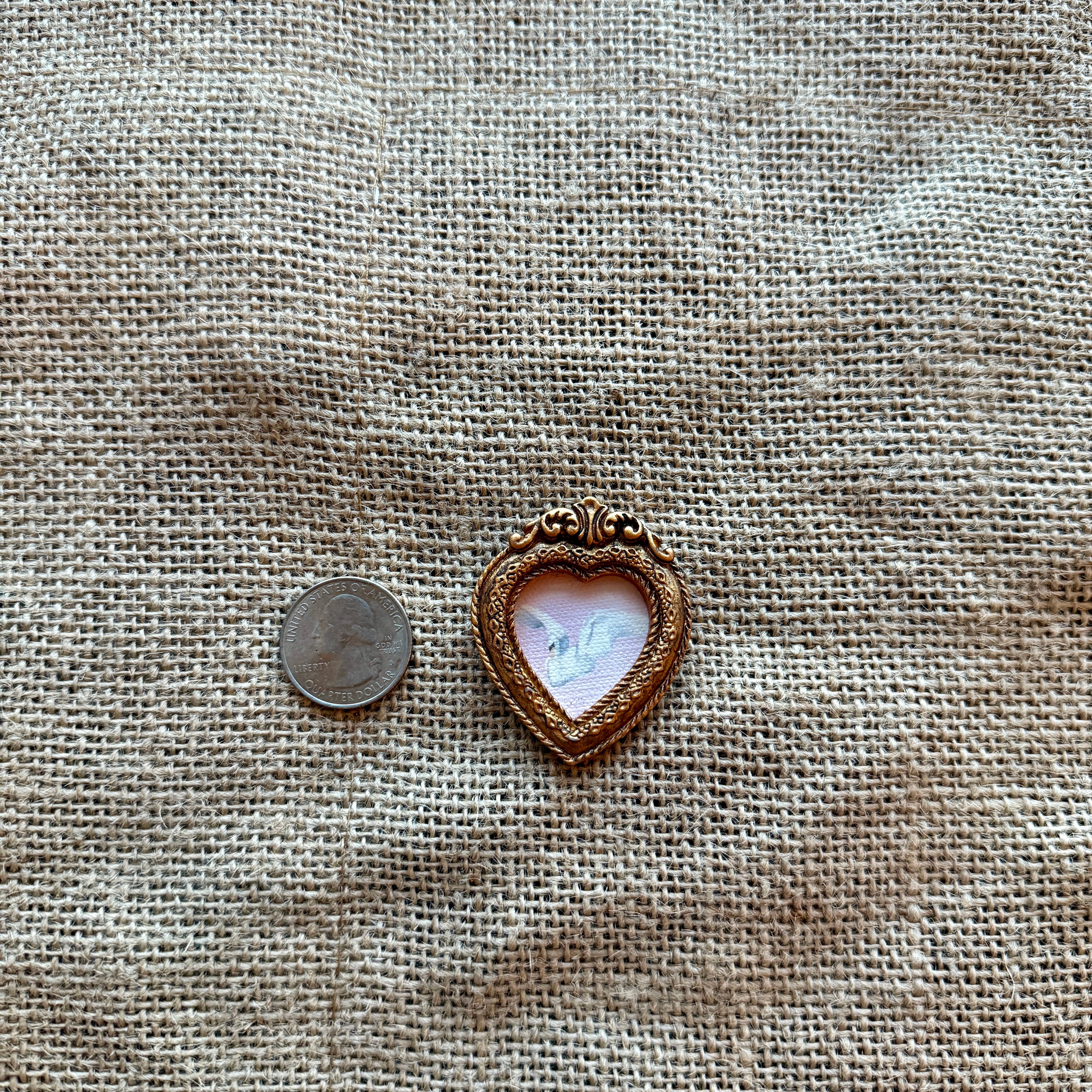 Tiny Swan - Painting