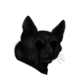 Void Cat Sticker