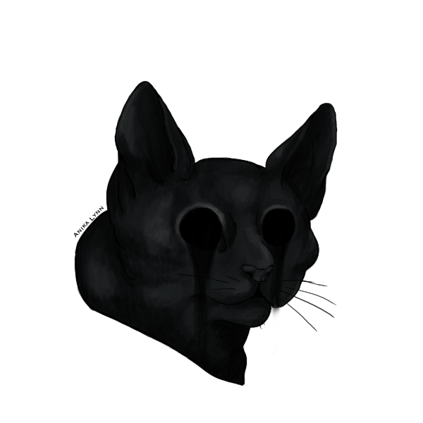 Void Cat Sticker