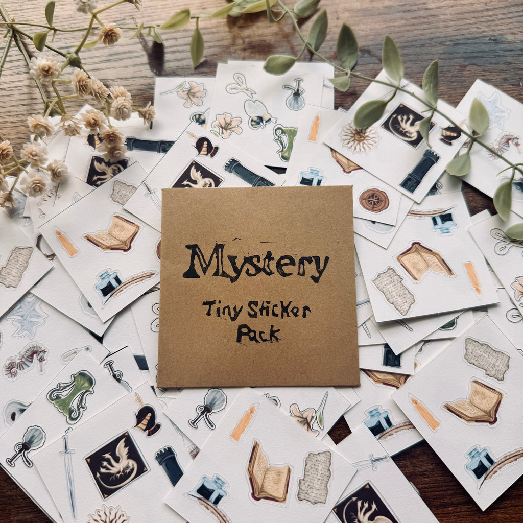 Tiny Sticker - Mystery Pack