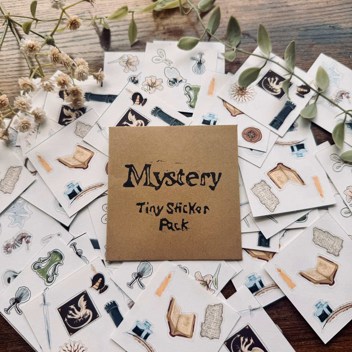 Tiny Sticker - Mystery Pack