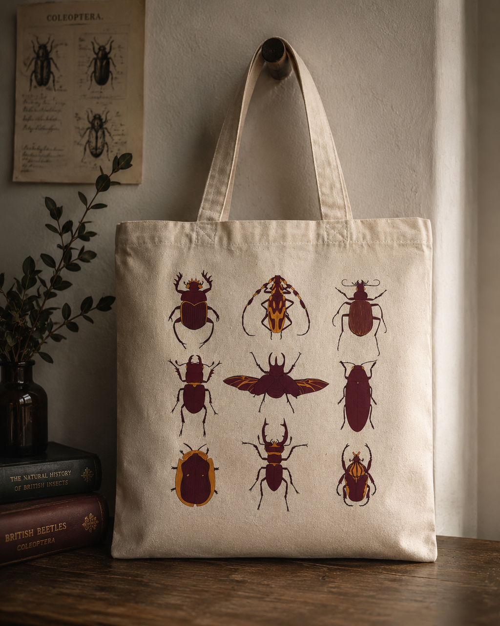 Beetle Archive Tote