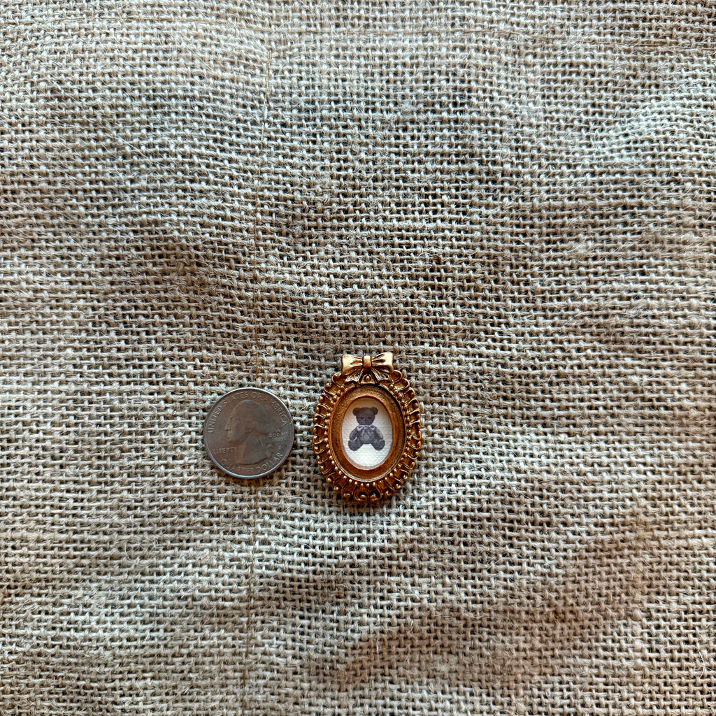 Tiny Teddy Bear - Painting