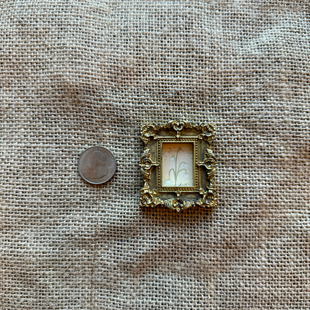 Tiny Flower Poems - Painting
