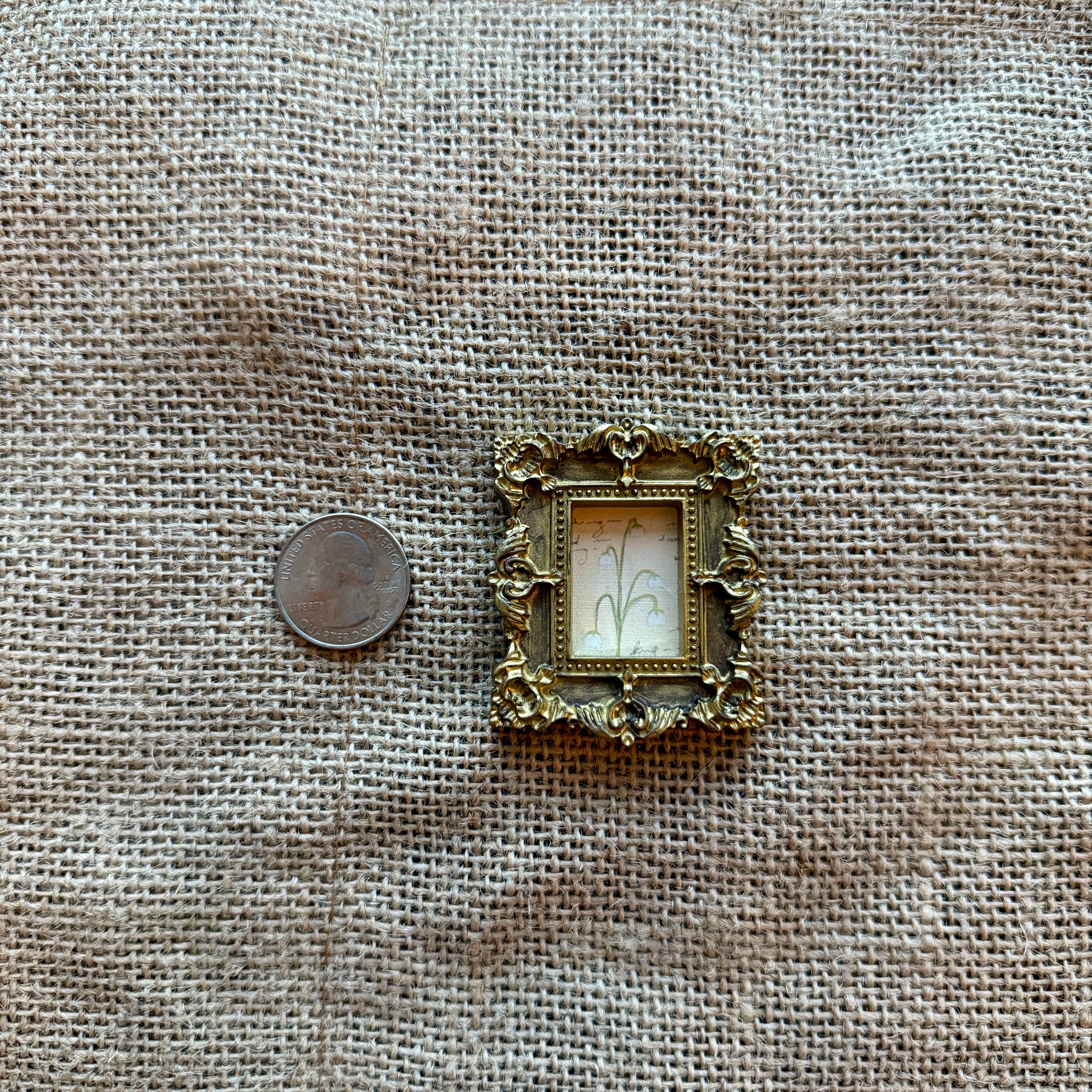 Tiny Flower Poems - Painting