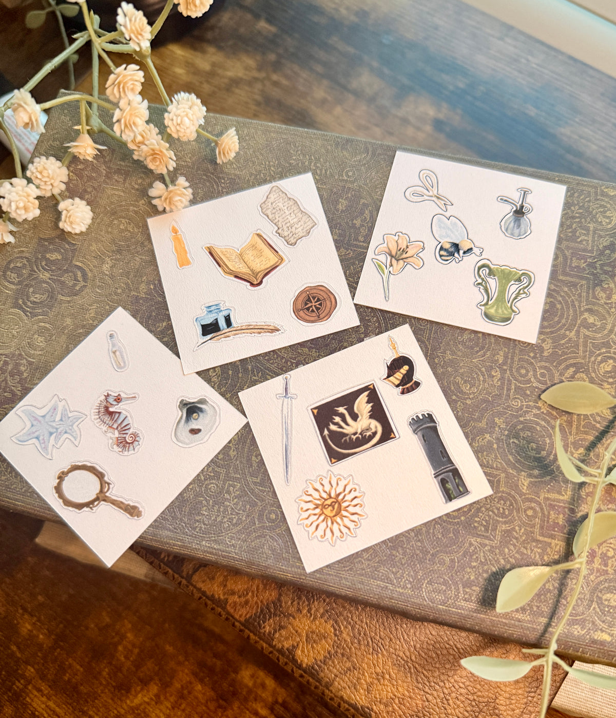 Tiny Sticker - Mystery Pack