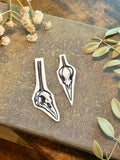 Bird Skull - Sticker