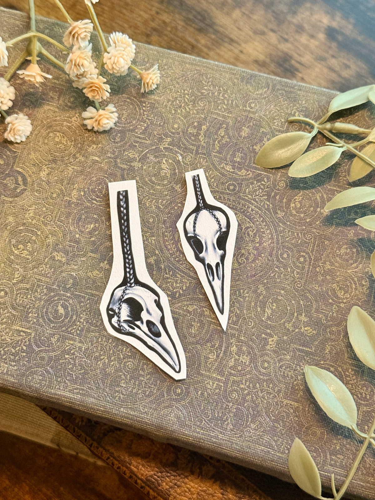 Bird Skull - Sticker