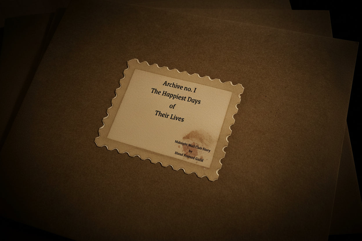 No. I - The Happiest Days of Their Lives
