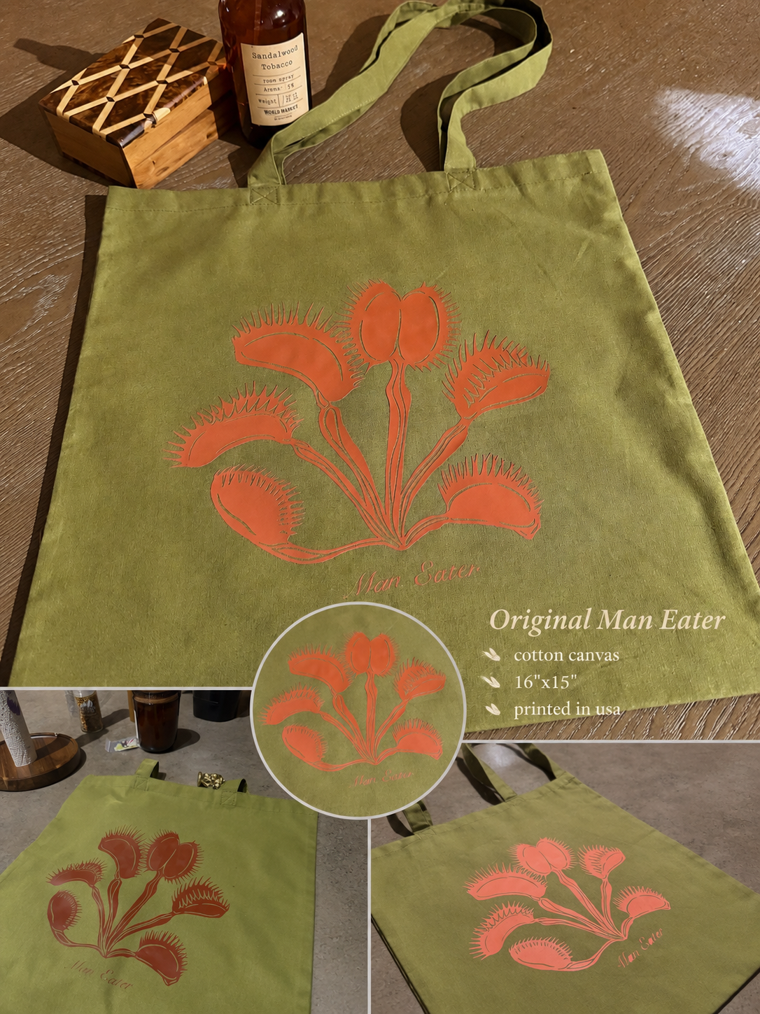 Man Eater Tote