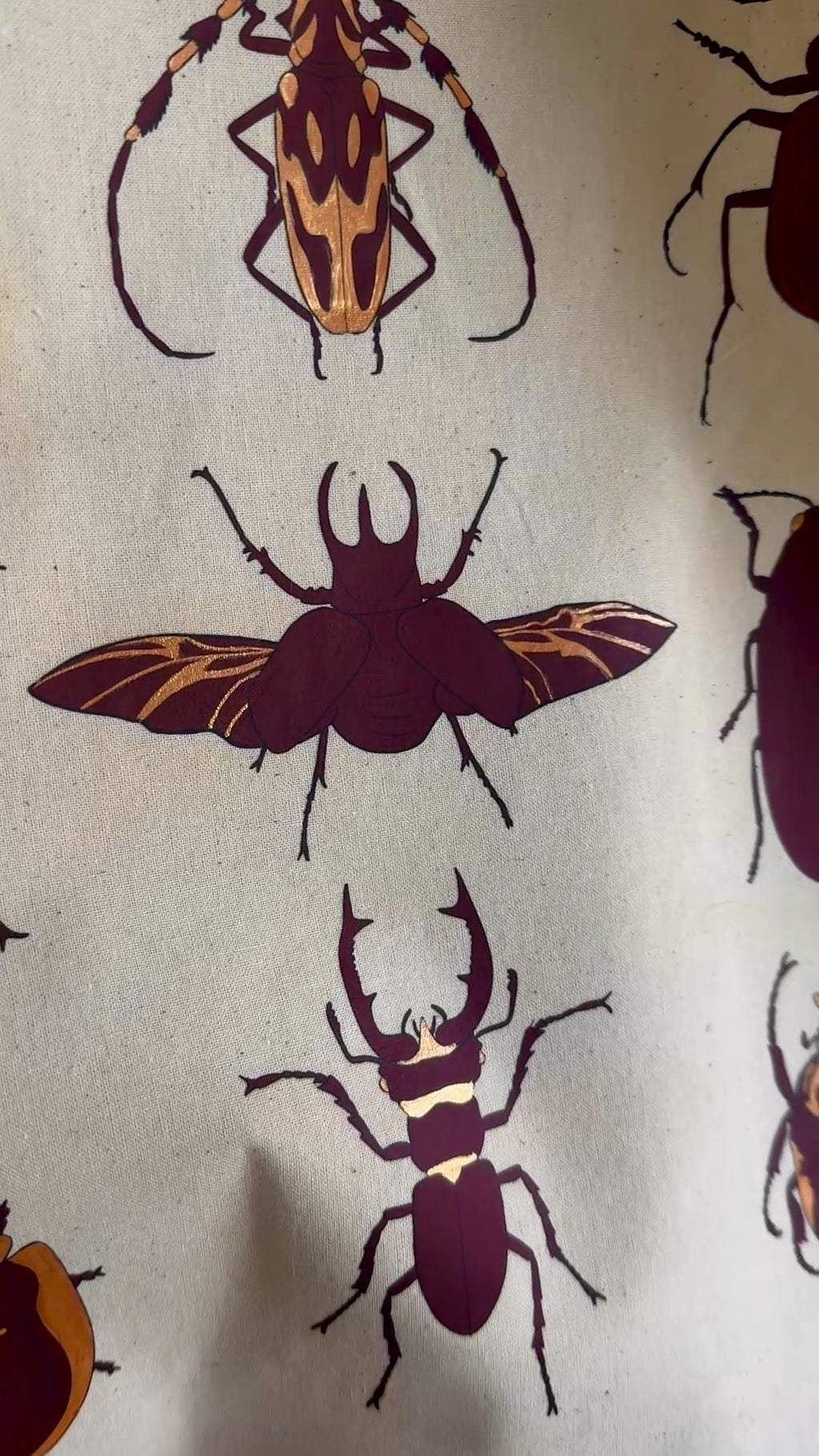 Beetle Archive Tote