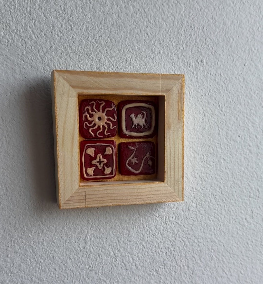 Tile Art - Medieval