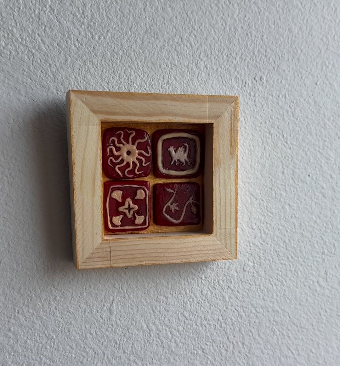 Tile Art - Medieval